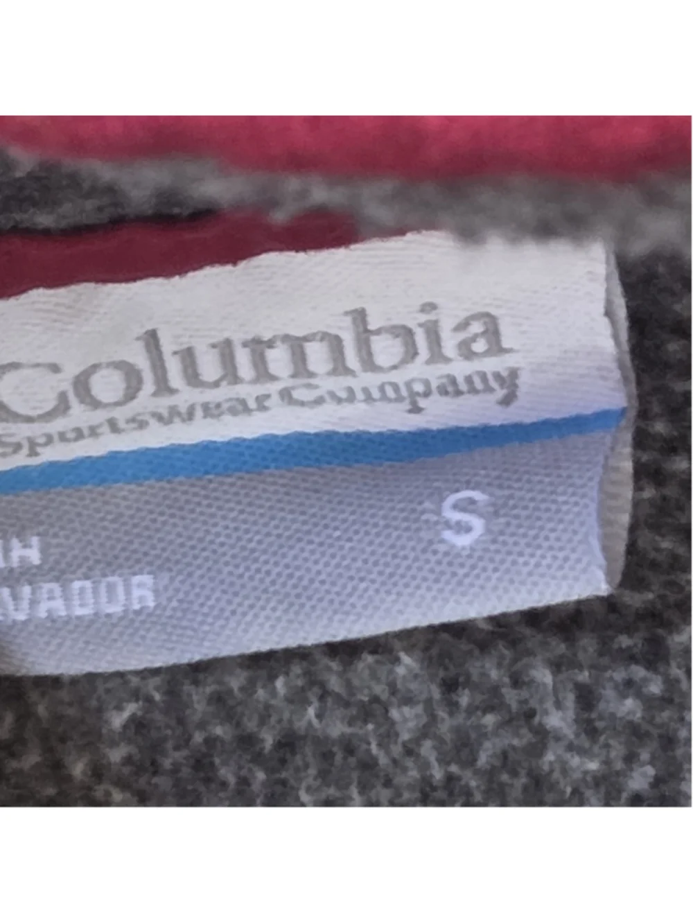 Columbia PFG Mens Medium Pullover 1/4 Snap North Carolina State University - Picture 7 of 9